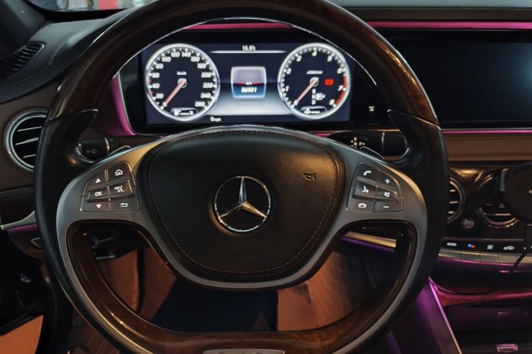 Used Mercedes-Benz S-Class 2016 S 320 L Luxury Model
