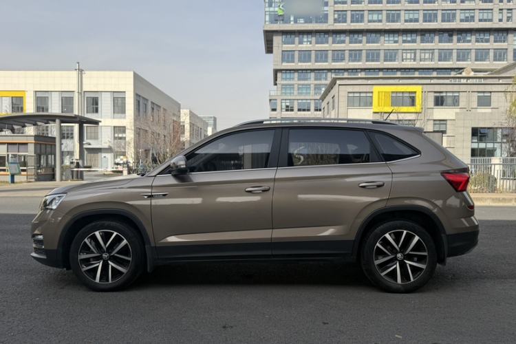 Used Skoda Kamiq 2018 1.5L Automatic Comfort Edition China V Standard
