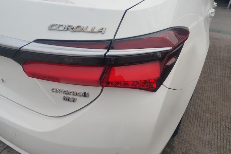 Used Toyota Corolla 2017 Revised Dual-Engine 1.8L E-CVT Elite Edition
