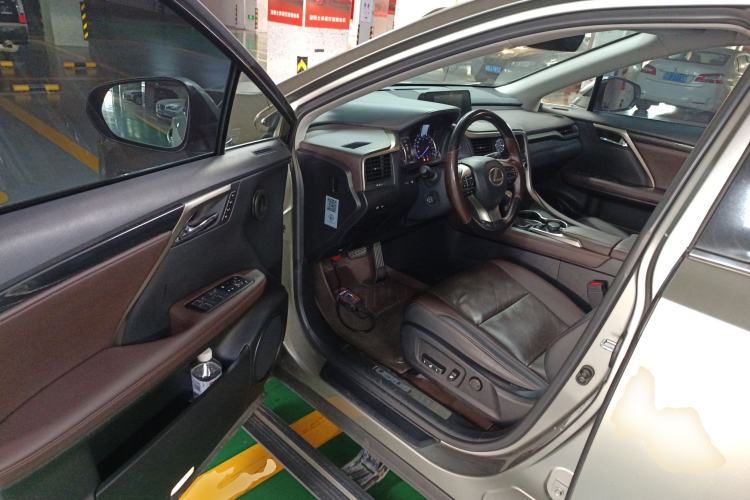 Used Lexus RX 2016 450h Four-Wheel Drive Elegant Edition