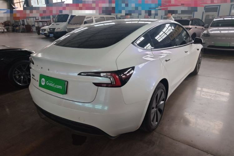 Used Tesla Model 3 2025 Rear-Wheel-Drive Version