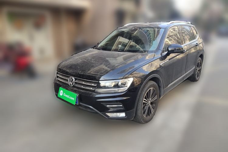 Used Volkswagen Tiguan L 2019 Updated Version 330TSI Automatic Two-Wheel Drive Panoramic Comfort Edition China VI Standard