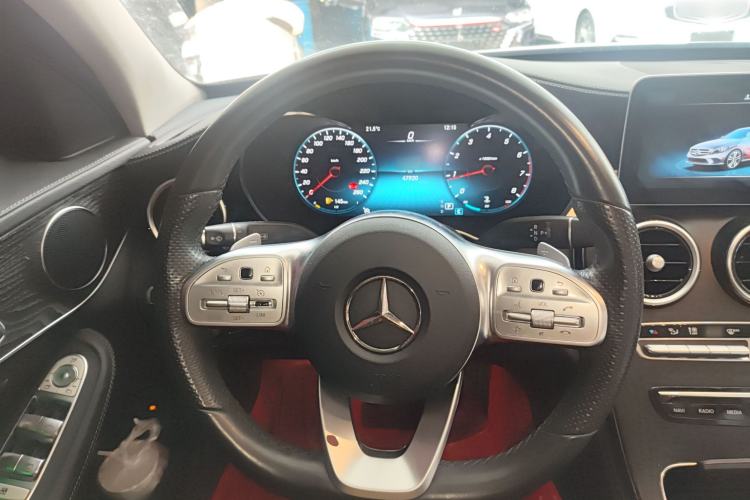Used Mercedes-Benz C-Class 2021 C 200 L Fashion Edition Sport Version Steering Wheel