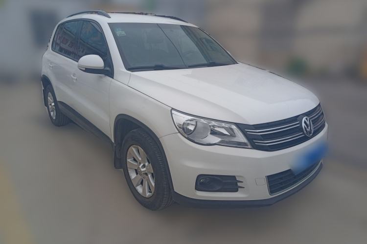 Used Volkswagen Tiguan 2012 1.8TSI Automatic Two-Wheel Drive Trend Edition Front Right 45 Deg