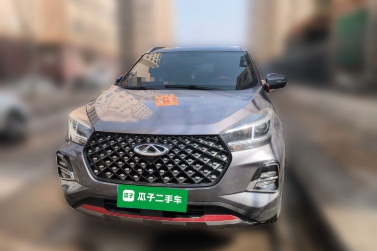 Used Chery Tiggo 5x 2021 Superhero Edition 1.5L CVT Luxury Model Front