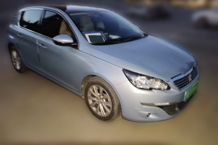 Used Peugeot 308S 2015 1.2T Automatic Jingchi Edition Front Right 45 Deg
