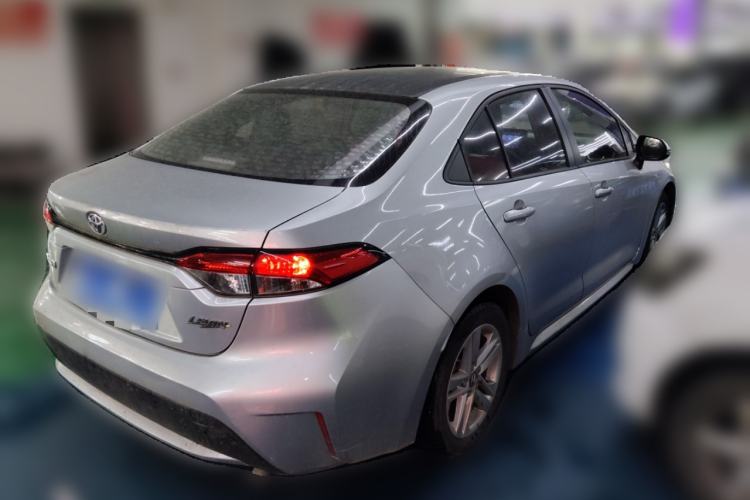 Used Toyota Levin 2021 TNGA 1.5L CVT Entry-Level Model Rear Right 45 Deg