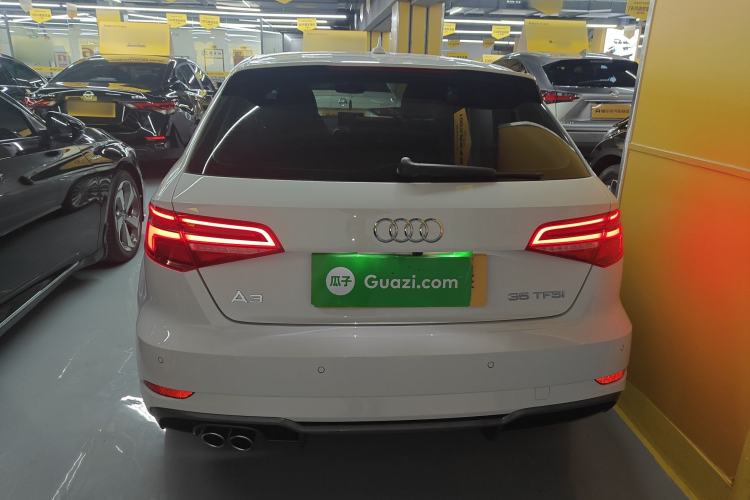 Used Audi A3 2018 30th Anniversary Edition Sportback 35 TFSI Fashion Model
