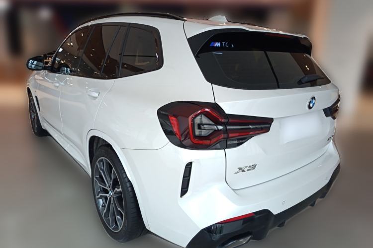 Used BMW X3 2022 xDrive30i Luxury Model M Night Sky Package Rear Left 45 Deg