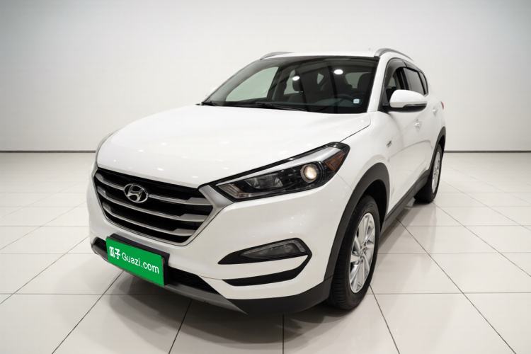 Used Hyundai Tucson 2015 1.6T Dual-Clutch Two-Wheel-Drive Smart Model