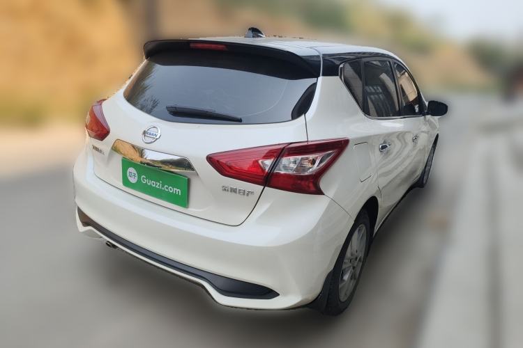 Used Nissan Tiida 2021 1.6L CVT Smart Drive Edition Rear Right 45 Deg