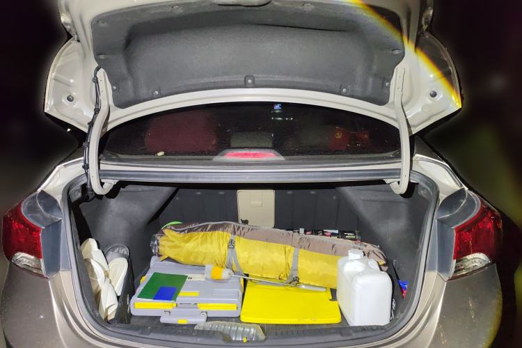 Used Hyundai Elantra (5th Generation / Langdong) 2015 1.6L Automatic Luxury Model Trunk