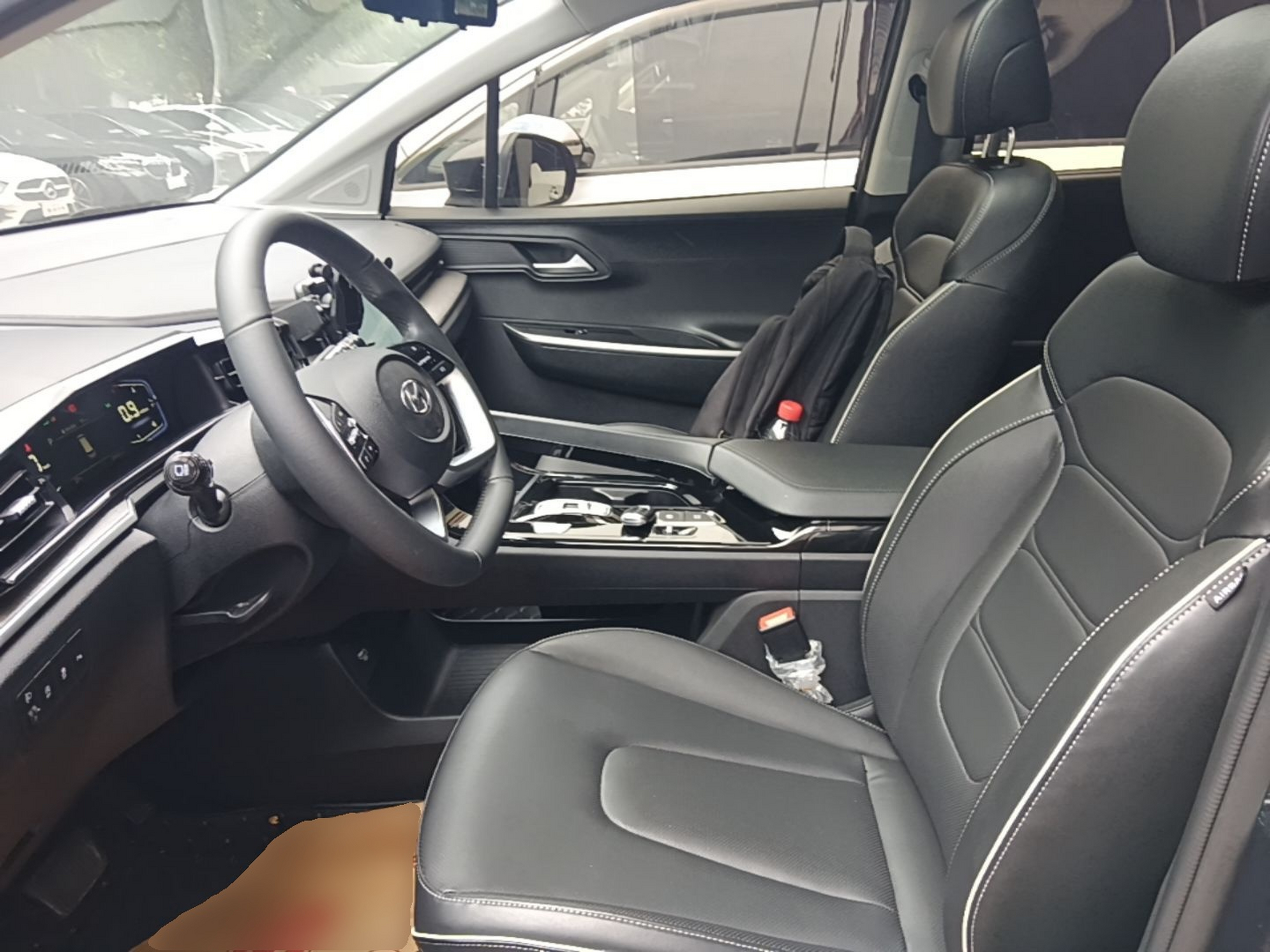 Interior delantero