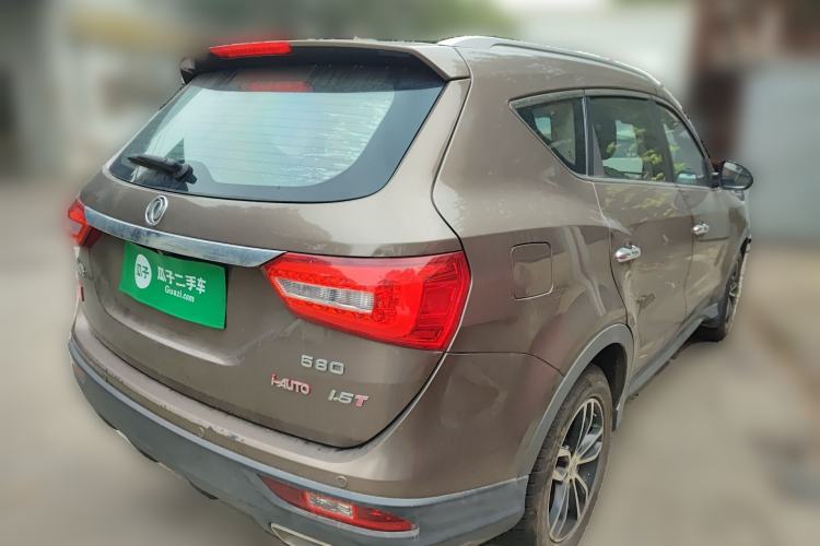 Used Dongfeng Fengon 580 2018 1.5T CVT Luxury Model Rear Right 45 Deg