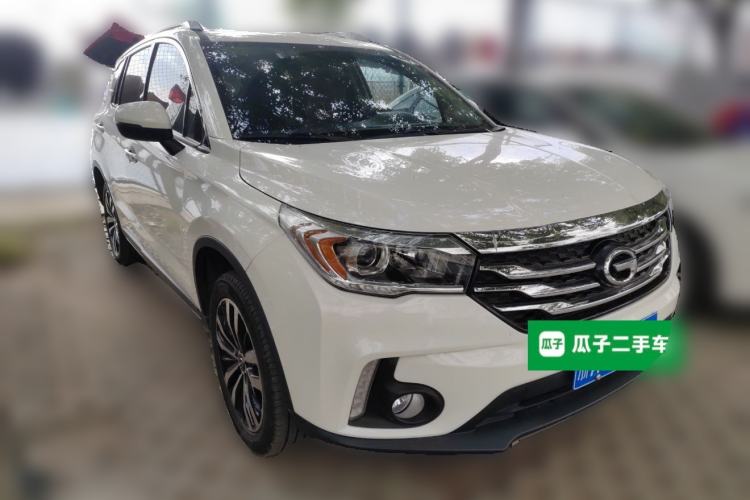 Used GAC Trumpchi GS4 2016 235T G-DCT Luxury Edition Front Right 45 Deg