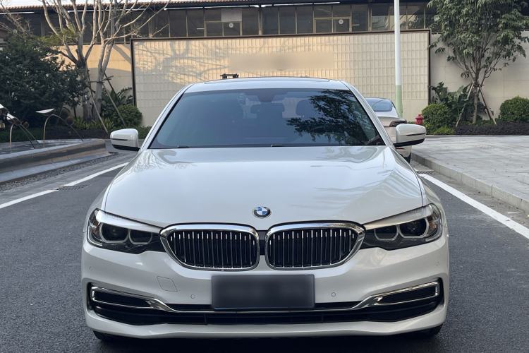 Used BMW 5 Series 2020 525Li Luxury Package Exterior 4