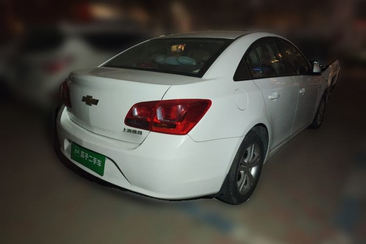 Used Chevrolet Cruze 2015 1.5L Classic SE MT
