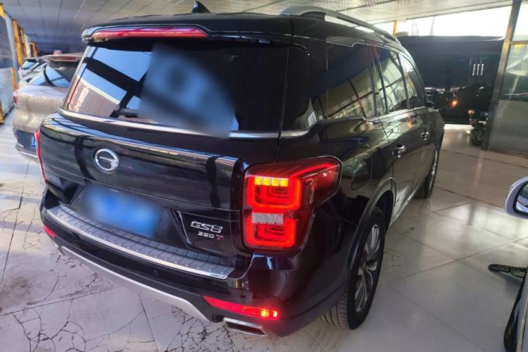 Used GAC Trumpchi GS8 2019 390T Two-Wheel Drive Luxury Smart Connectivity Version (7 Seats)
