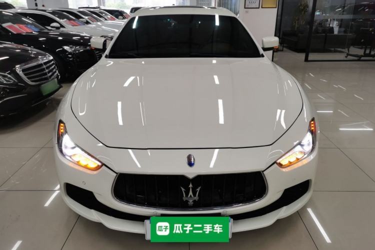 Used Maserati Ghibli 2014 3.0T Standard Edition Front