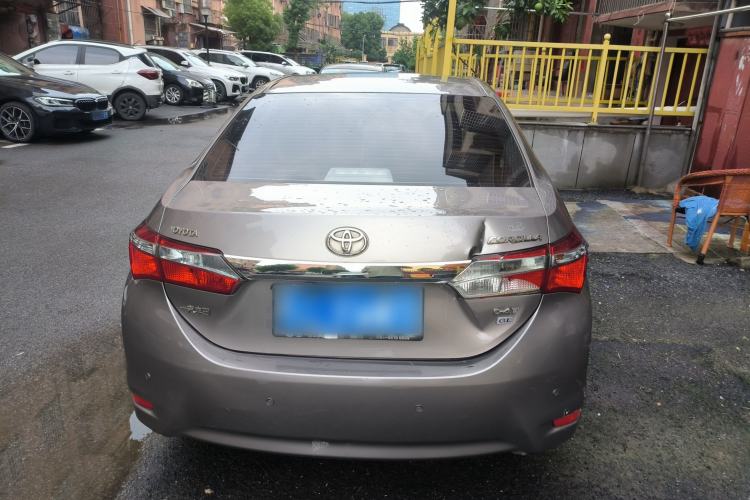 Used Toyota Corolla 2017 Revised Version 1.2T S-CVT GL
