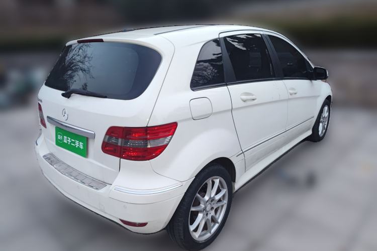 Used Mercedes-Benz B-Class 2009 B 200 Fashion Model
