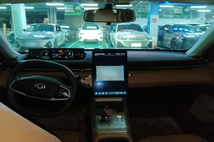 Used CHANGAN NEVO A05 2024 145 Pro Center Console