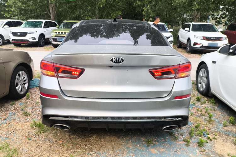 Used Kia K5 2019 Pro 1.6T Automatic Luxury Edition China VI Standard
