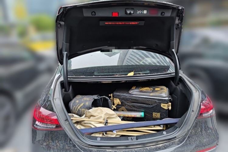 Used Mercedes-Benz E-Class 2023 E 300 L Sport Luxury Edition Trunk