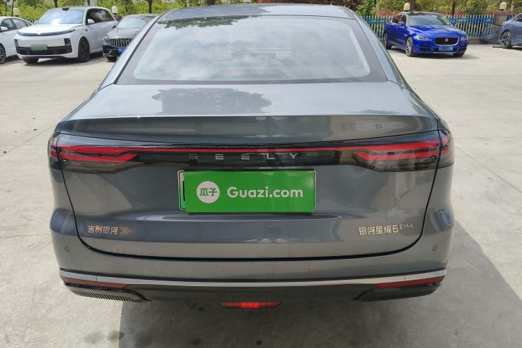 Used Geely Galaxy Stellar 6 2026 Model 125km Free-Style Edition Rear