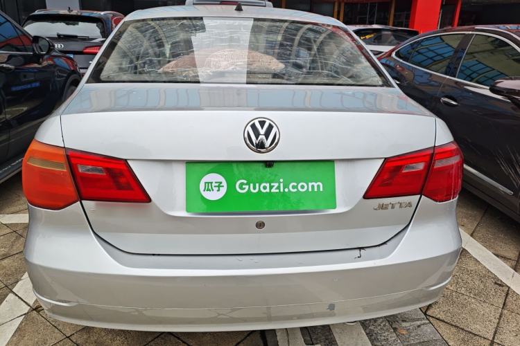 Used Volkswagen Jetta 2015 1.6L Automatic Fashion Model Rear