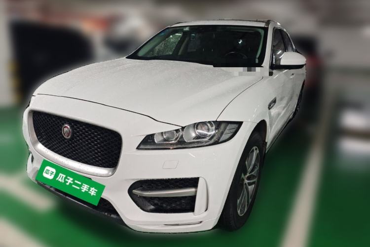 Used Jaguar F-PACE 2016 2.0T Two-Wheel-Drive R-Sport Sport Edition