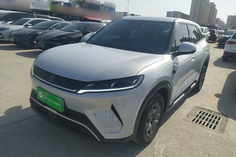 Used BYD Yuan UP 2025 Intelligent Driving Version 401 KM Dynamic Edition