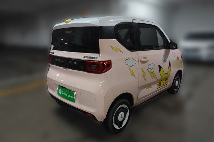 Used Wuling Hongguang MINIEV 2021 Macaron Fashion Model Lithium Iron Phosphate

