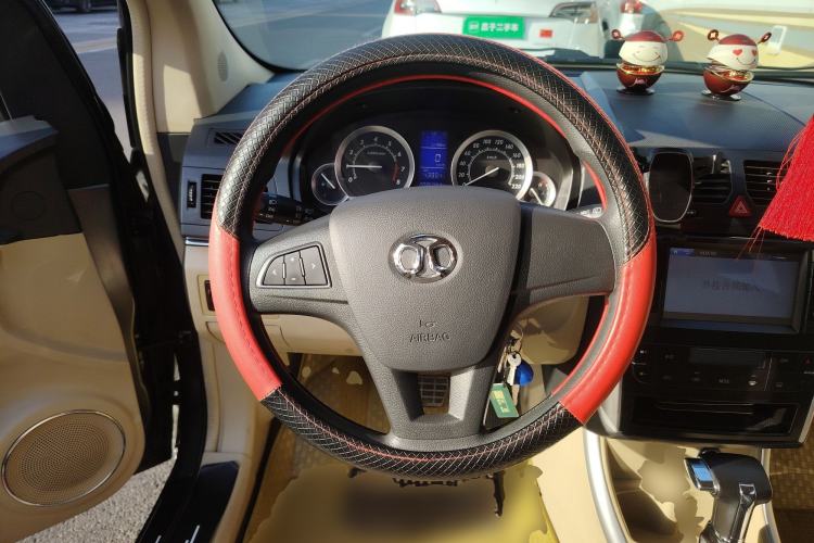 Used BAIC E Series 2012 Hatchback 1.5L Automatic Leshang Version