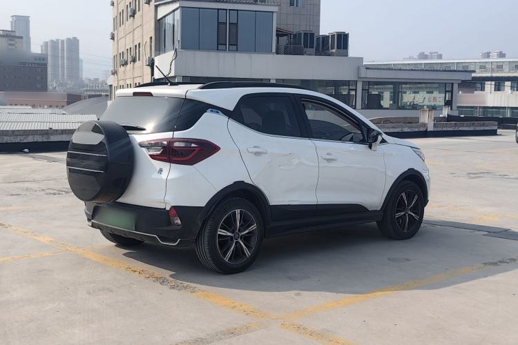 Used BYD Yuan New Energy 2018 EV360 Smart Connected Cool Model