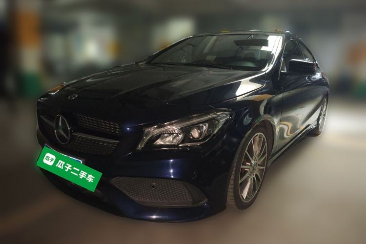Used Mercedes-Benz CLA 2018 CLA 220 4MATIC