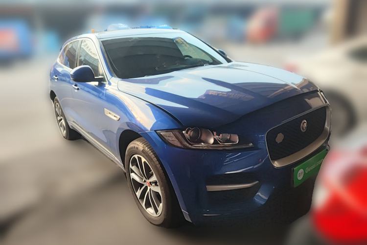 Used Jaguar F-PACE 2019 2.0T All-Wheel Drive R-Sport Sport Edition