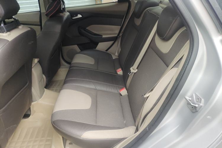 Used Ford Focus 2012 Sedan 1.6L Automatic Fashion Edition Left Rear Seat