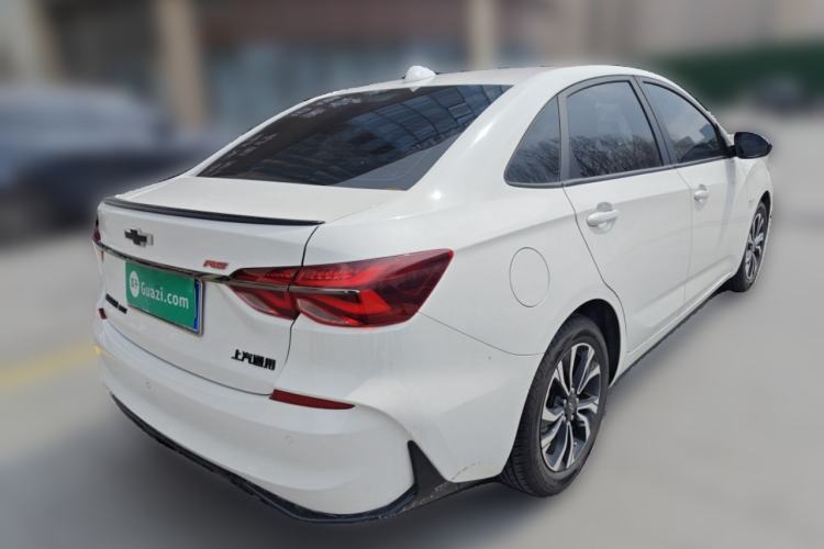 Used Chevrolet Monza 2019 RS 330T Automatic Comfort Edition China VI Standard
