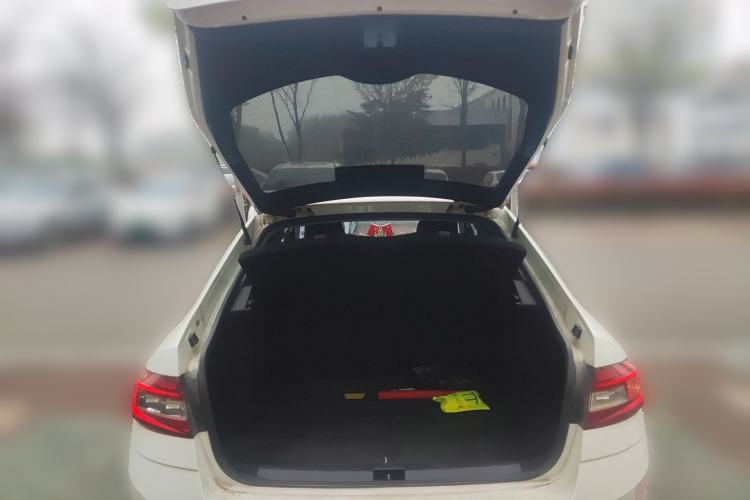 Used Skoda Octavia 2021 1.5L Automatic Comfort Edition Trunk