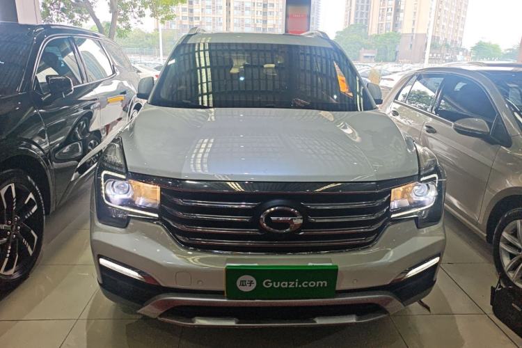 Used GAC Trumpchi GS8 2017 320T Two-Wheel Drive Luxury Edition (7 Seats)
