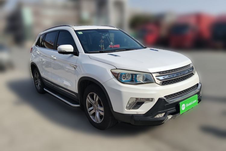 Used Changan CS75 2014 1.8T Automatic Elite Version China V Standard
