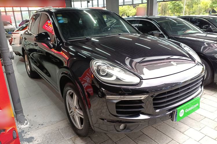 Used Porsche Cayenne 2016 Cayenne Platinum Edition 3.0T