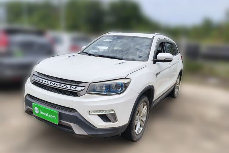 Used CHANGAN CS75 2017 Shangkui Edition 1.5T Automatic Fengxiang Model