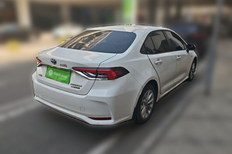 Used Toyota Corolla 2021 Dual-Motor 1.8L E-CVT Elite Edition Rear Right 45 Deg