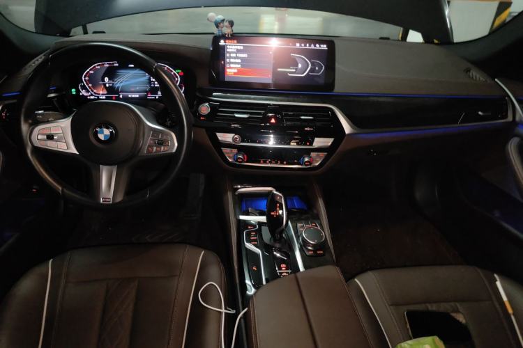 Used BMW 5 Series 2022 Restyled 525Li M Sport Package
