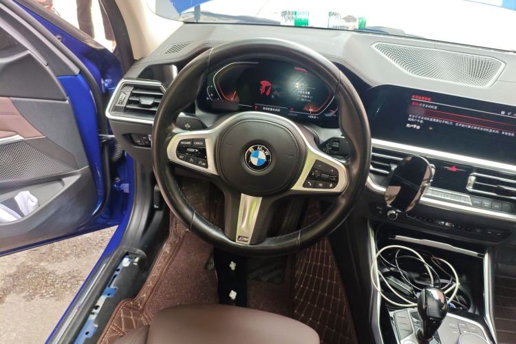 Used BMW 3 Series 2022 320Li M Sport Package Steering Wheel