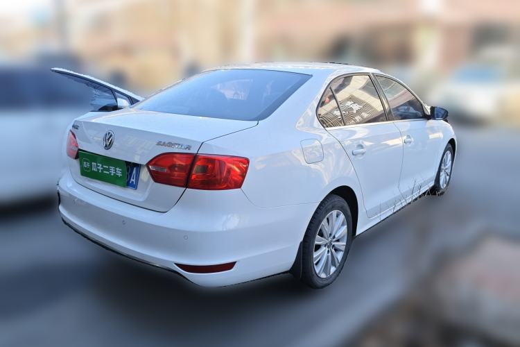 Used Volkswagen Sagitar 2014 Revised Version 1.6L Automatic Leading Edition
