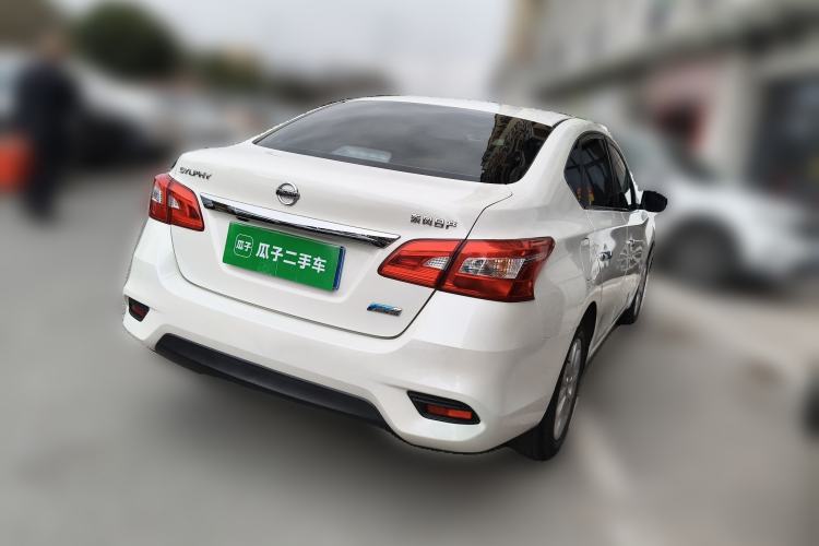 Used Nissan Sylphy 2019 1.6XV CVT Smart Connect Luxury Edition China VI Standard
