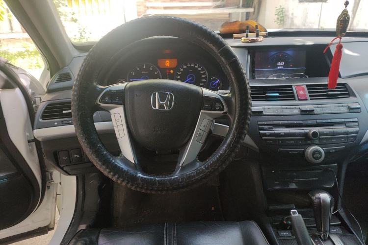 Used Honda Crosstour 2012 2.4L Luxury Edition Steering Wheel